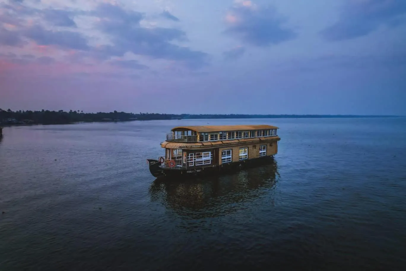 Venice Premium Houseboats Alleppey Hotel Alappuzha 5*,  India